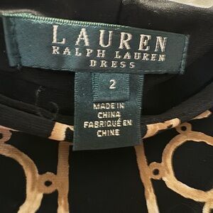 Ralph Lauren silky dress for work or times when you want to look perfect!